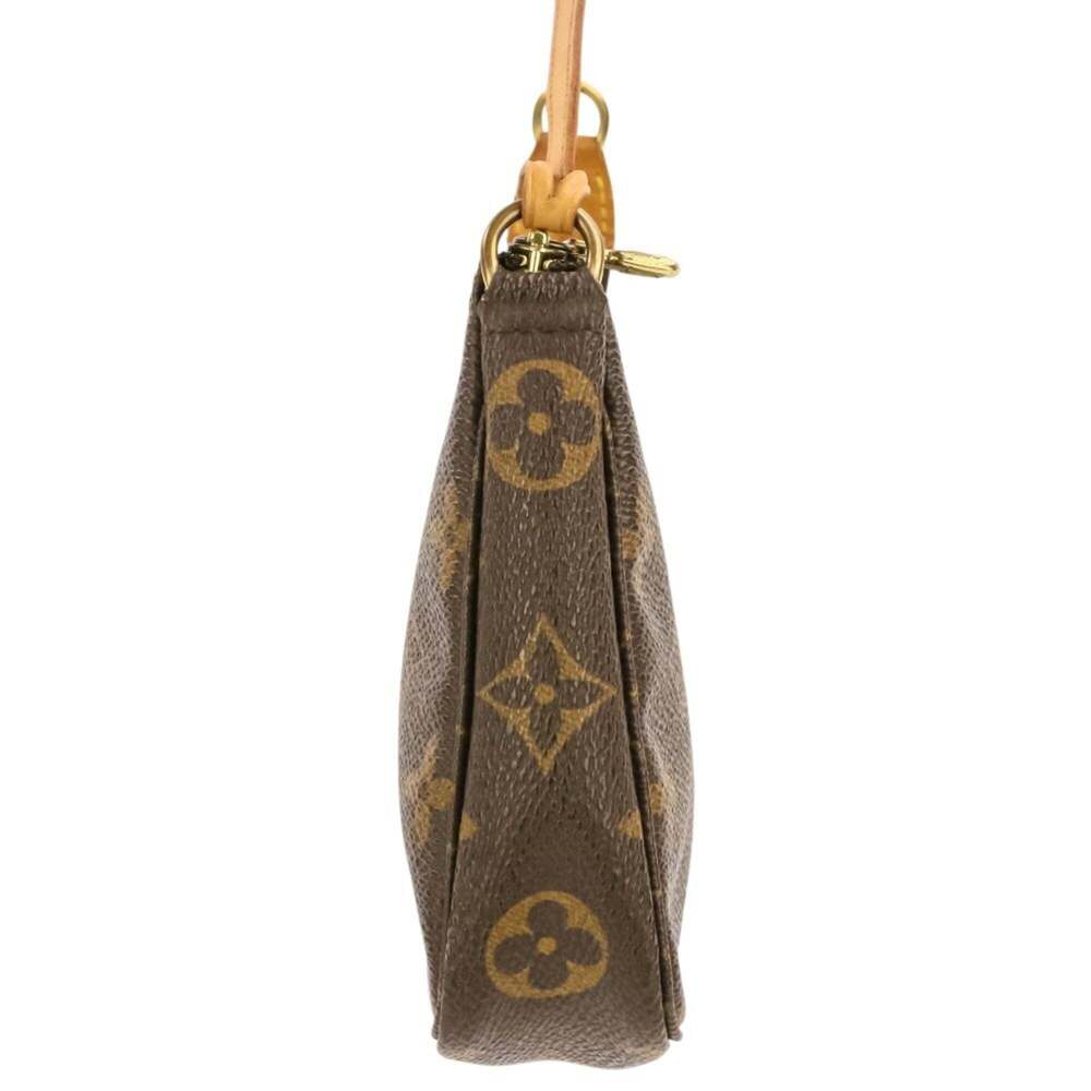 LOUIS VUITTON Brown Monogram Pochette Pouch - Picture 5 of 16
